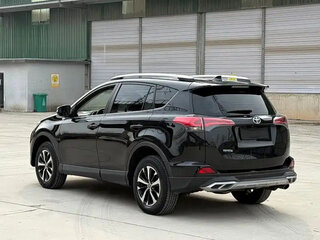 2018 Toyota RAV4 IV (XA40) Рестайлинг, чёрный, 2049002 рублей, вид 4