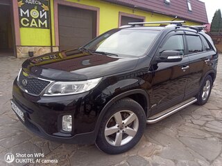 2014 Kia Sorento II Рестайлинг, чёрный, 2370000 рублей, вид 1