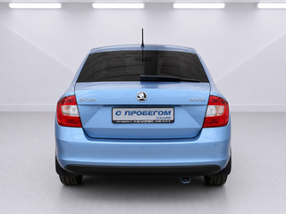 2014 Skoda Rapid I, синий, 1035000 рублей, вид 3