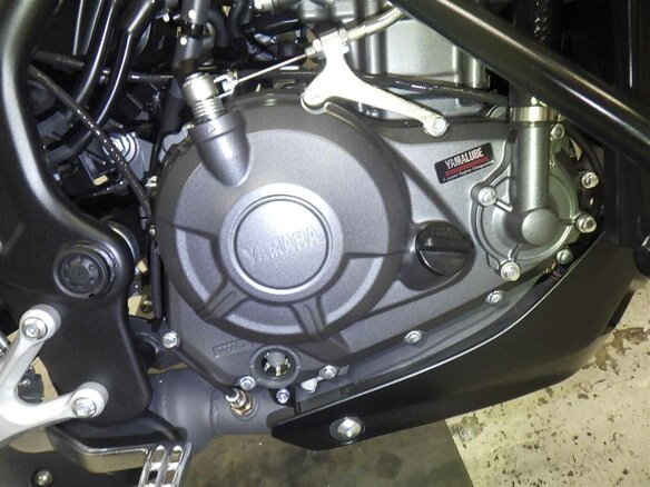 2025 Yamaha MT-03, белый, 665000 рублей - вид 10