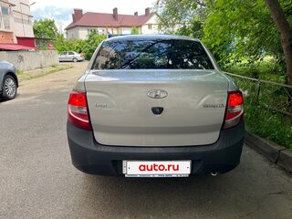 2016 Lada (ВАЗ) Granta I, серебристый, 495000 рублей, вид 5