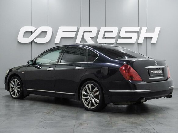 2006 Nissan Teana I (J31) Рестайлинг, чёрный, 599000 рублей - вид 1