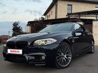 2011 BMW 5 серии 535i xDrive VI (F10/F11/F07), синий, 2400000 рублей, вид 1