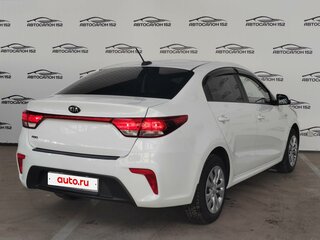 2018 Kia Rio IV, белый, 1199000 рублей, вид 4