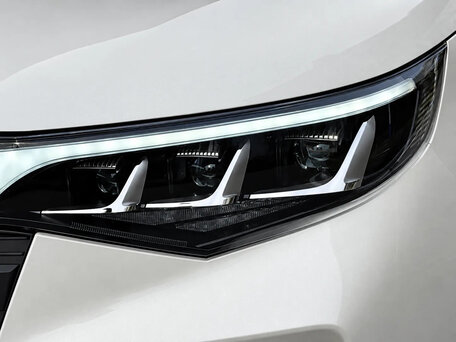 2022 GAC Trumpchi M6 Pro, белый, 1687900 рублей, вид 3