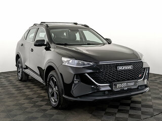 2022 Haval F7 I, чёрный, 1945000 рублей, вид 3