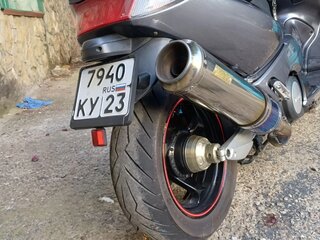 2001 Yamaha TMAX, серый, 310000 рублей, вид 4