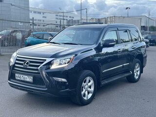 2018 Lexus GX 460 II Рестайлинг, чёрный, 5499000 рублей, вид 1