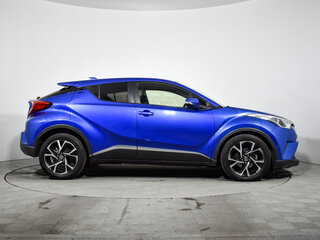 2018 Toyota C-HR I, синий, 1755950 рублей, вид 4