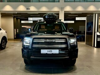 2026 Haval H5 II, чёрный, 4349000 рублей, вид 4