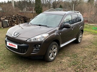 2010 Peugeot 4007, коричневый, 820000 рублей, вид 1