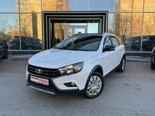 2021 Lada (ВАЗ) Vesta SW Cross I, белый, 1212000 рублей, вид 1