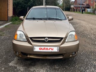 2005 Kia Rio I Рестайлинг, бежевый, 260000 рублей, вид 2