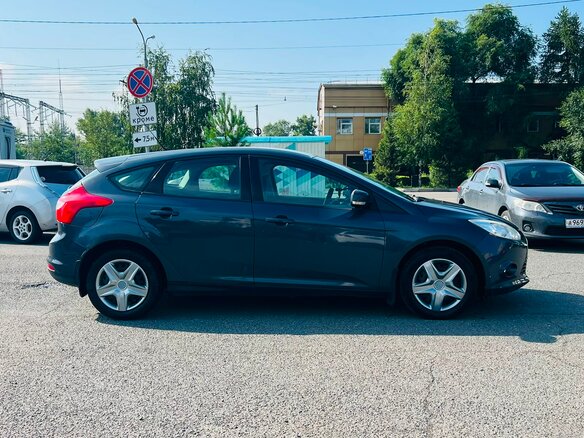 2013 Ford Focus III, серый, 859000 рублей - вид 5