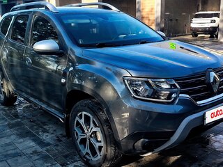 2021 Renault Duster II, серый, 1333000 рублей, вид 4