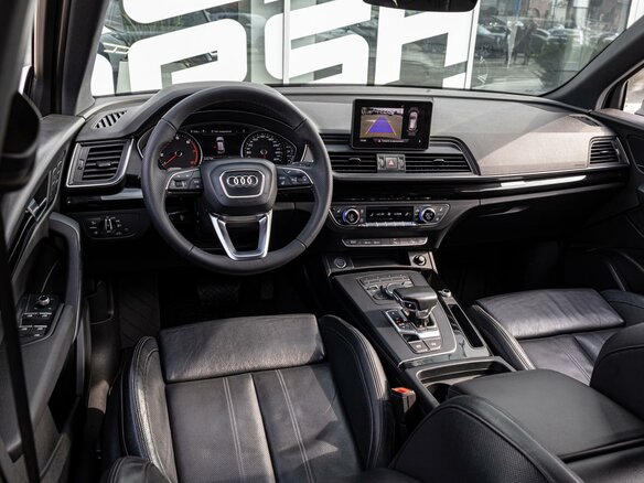 2017 Audi Q5 II (FY), чёрный, 2923000 рублей - вид 5