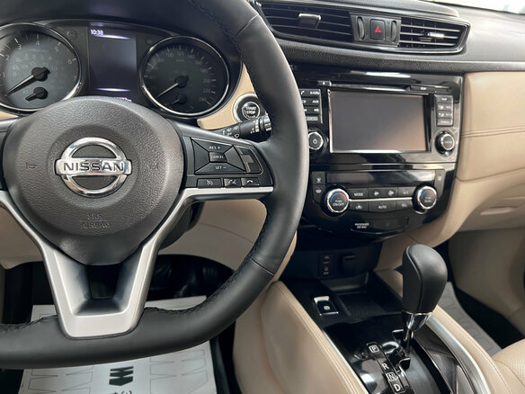 2019 Nissan X-Trail III Рестайлинг, серый - вид 18