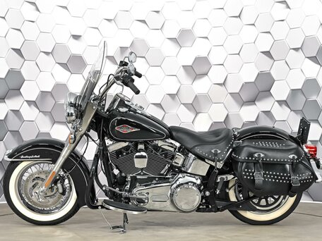 2014 Harley-Davidson Heritage Classic, чёрный, 999000 рублей, вид 4