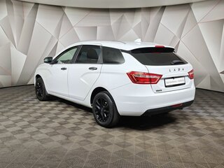 2021 Lada (ВАЗ) Vesta SW I, белый, 1049000 рублей, вид 4