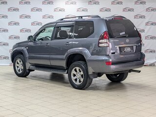2008 Toyota Land Cruiser Prado 4-speed 120 Series Рестайлинг, серый, 1699000 рублей, вид 4