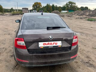 2017 Skoda Octavia III (A7), коричневый, 1450000 рублей, вид 3
