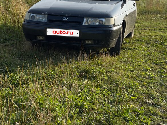 2006 Lada (ВАЗ) 2110, серый, 130000 рублей