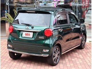 2022 Daihatsu Cast I, зелёный, 730000 рублей, вид 4