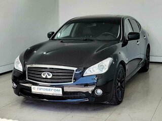 2010 Infiniti M37 IV, чёрный, 940000 рублей, вид 1