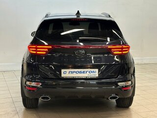 2021 Kia Sportage IV Рестайлинг, чёрный, 2575000 рублей, вид 3