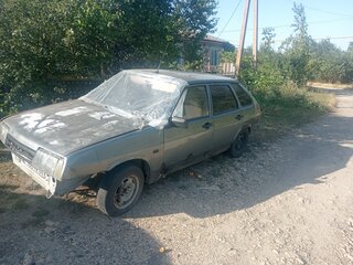 2002 Lada (ВАЗ) 21093i, серебристый, 40000 рублей, вид 3