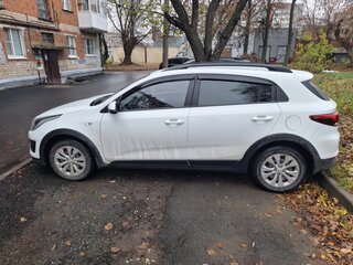 2018 Kia Rio X-Line IV, белый, 1000000 рублей, вид 3