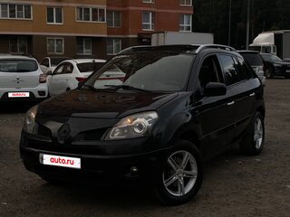 2009 Renault Koleos I, чёрный, 700000 рублей, вид 1