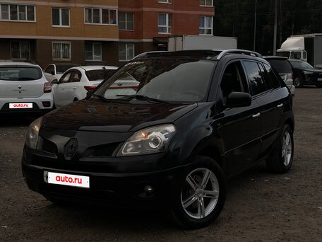 2009 Renault Koleos I, чёрный, 700000 рублей, вид 1
