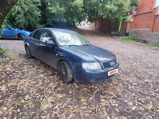 2003 Audi A6 II (C5) Рестайлинг, синий, 450000 рублей, вид 5