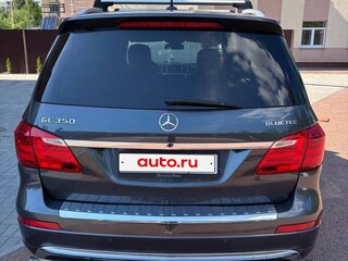 2014 Mercedes-Benz GL-Класс 350 II (X166), серый, 2500000 рублей, вид 5
