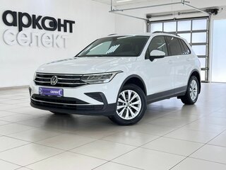 2021 Volkswagen Tiguan II Рестайлинг, белый, 2270000 рублей, вид 1