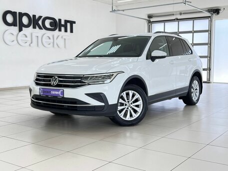 Volkswagen Tiguan II Рестайлинг