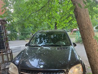 2005 Mercedes-Benz M-Класс 350 II (W164), чёрный, 650000 рублей, вид 1