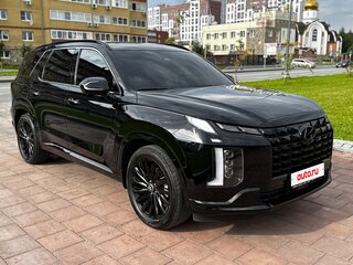 2024 Hyundai Palisade I Рестайлинг, чёрный, 6500000 рублей, вид 5