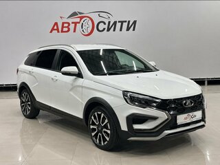 2024 Lada (ВАЗ) Vesta SW Cross I Рестайлинг (NG), белый, 1591000 рублей, вид 1