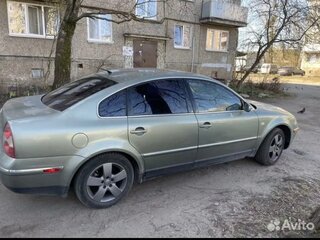 2001 Volkswagen Passat B5 Рестайлинг, зелёный, 370000 рублей, вид 3