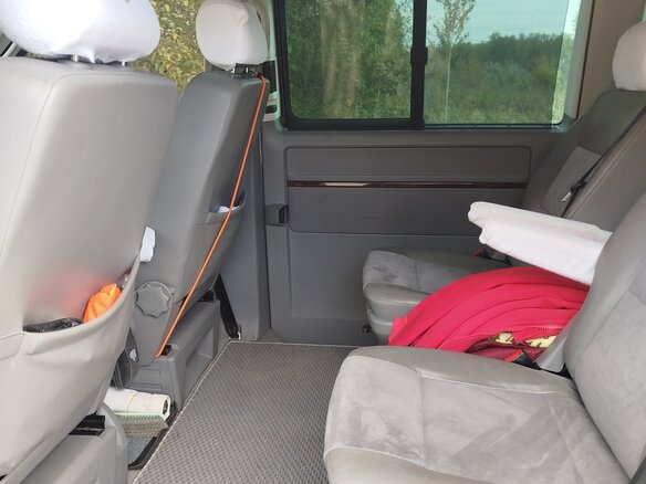2006 Volkswagen Multivan T5, серебристый - вид 13