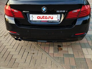 2016 BMW 5 серии 528i xDrive VI (F10/F11/F07) Рестайлинг, чёрный, 1690000 рублей, вид 5