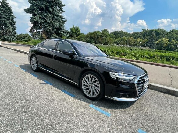 2021 Audi A8 Long 55 TFSI IV (D5), чёрный, 9200000 рублей - вид 19