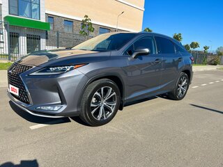 2020 Lexus RX 300 IV Рестайлинг, серый, 4250000 рублей, вид 2