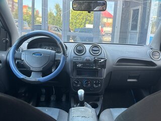 2008 Ford Fiesta Mk5, синий, 260000 рублей, вид 4