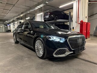 2026 Mercedes-Benz Maybach S-Класс 580 II (Z223) Рестайлинг, чёрный, 41875000 рублей, вид 1
