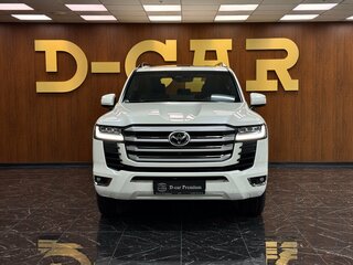 2026 Toyota Land Cruiser 300 Series, белый, 16081660 рублей, вид 2