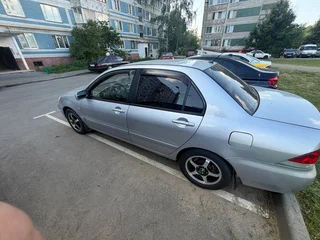 2005 Mitsubishi Lancer IX, серебристый, 320000 рублей, вид 4