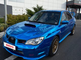 2007 Subaru Impreza WRX STi II Рестайлинг 2, синий, 2500000 рублей, вид 1